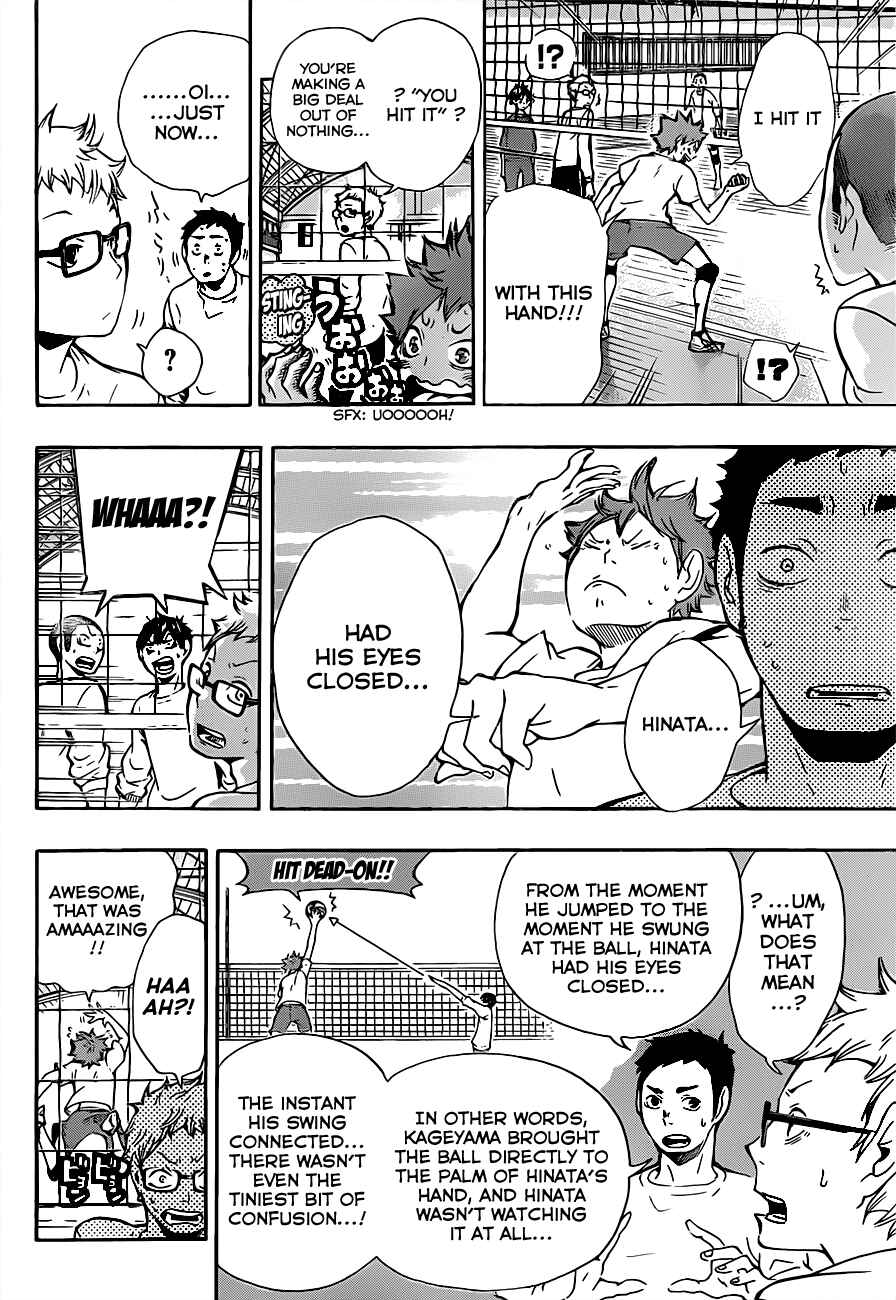 Haikyu!! Chapter 8 page 6