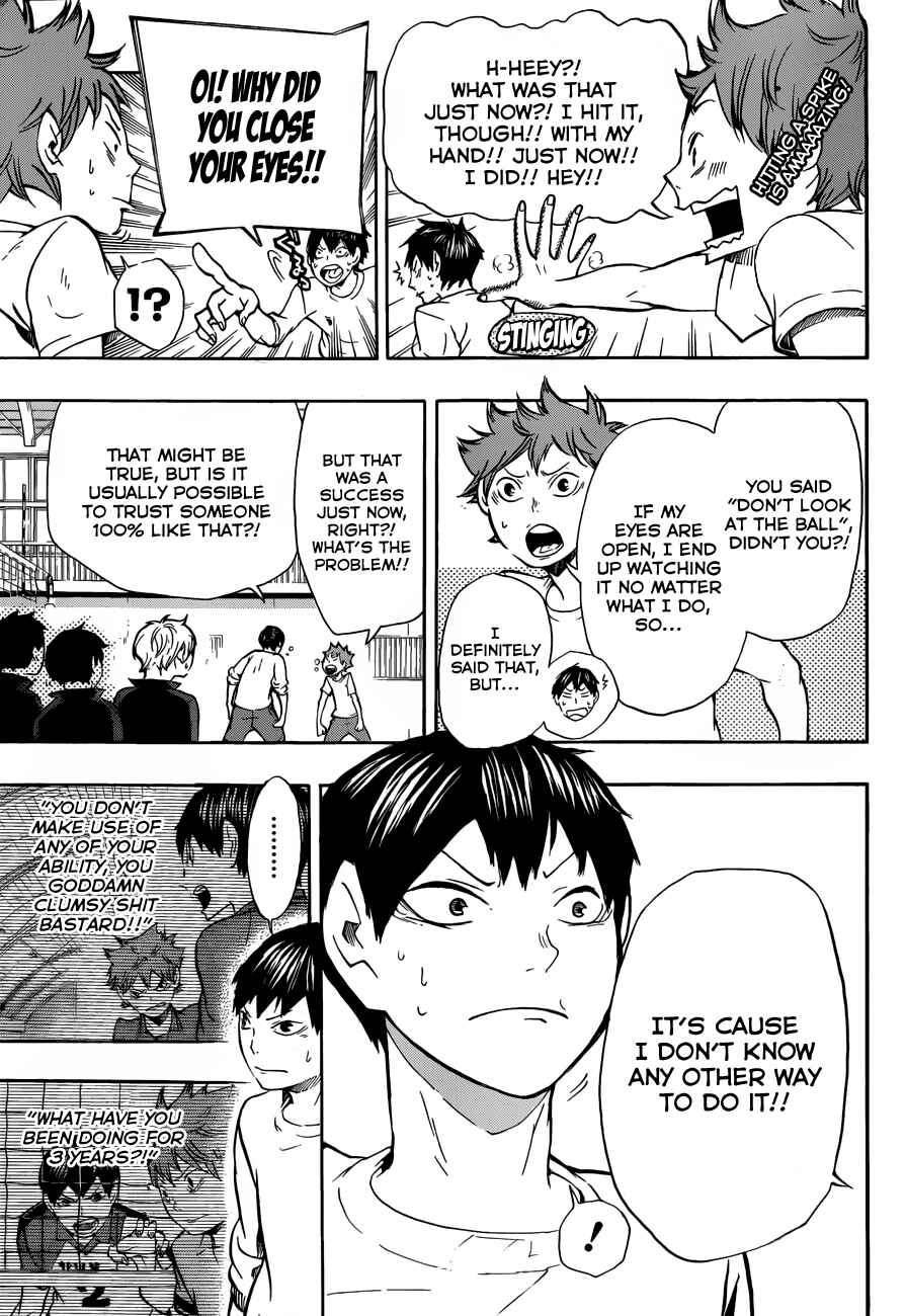 Haikyu!! Chapter 8 page 7