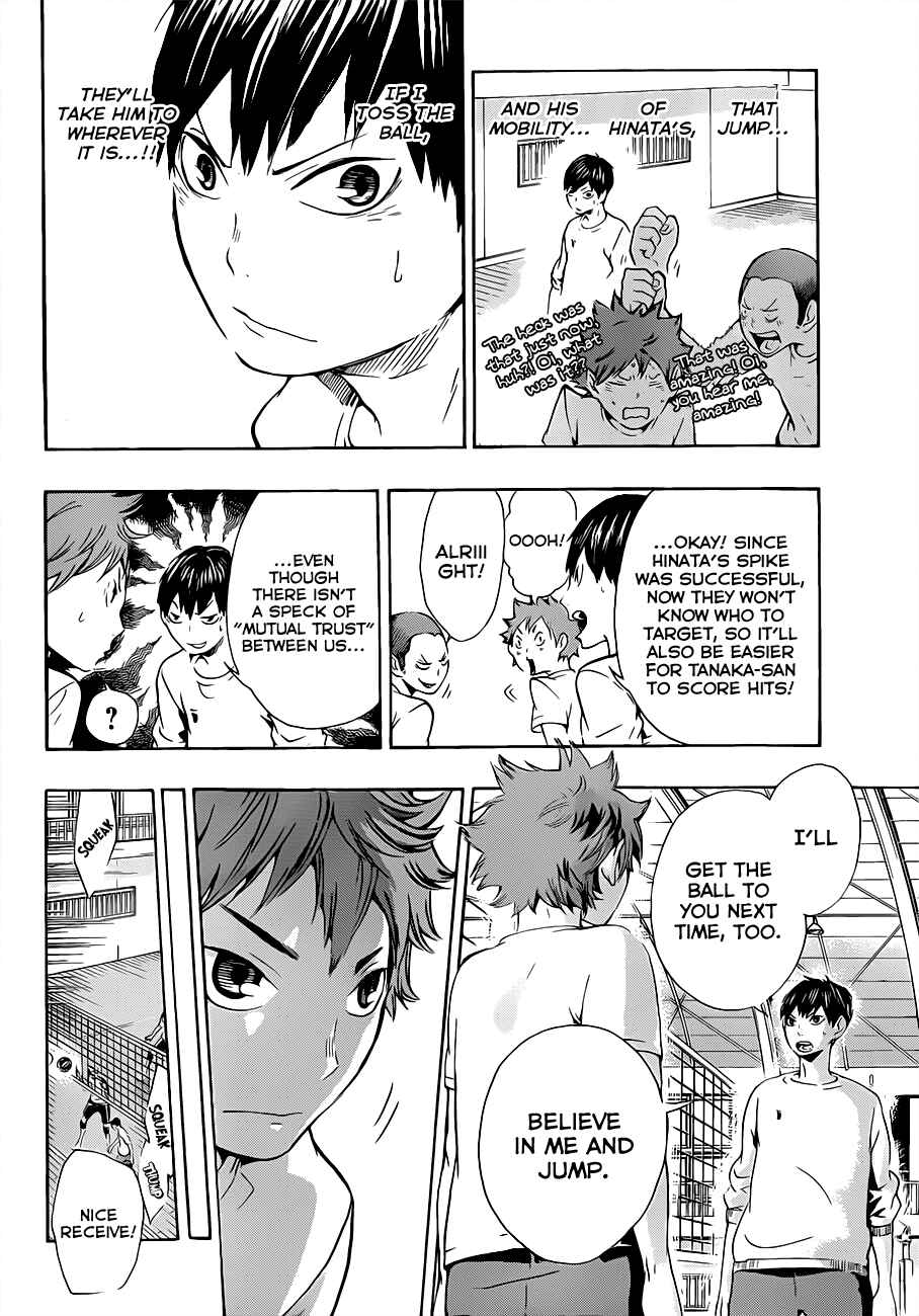 Haikyu!! Chapter 8 page 8
