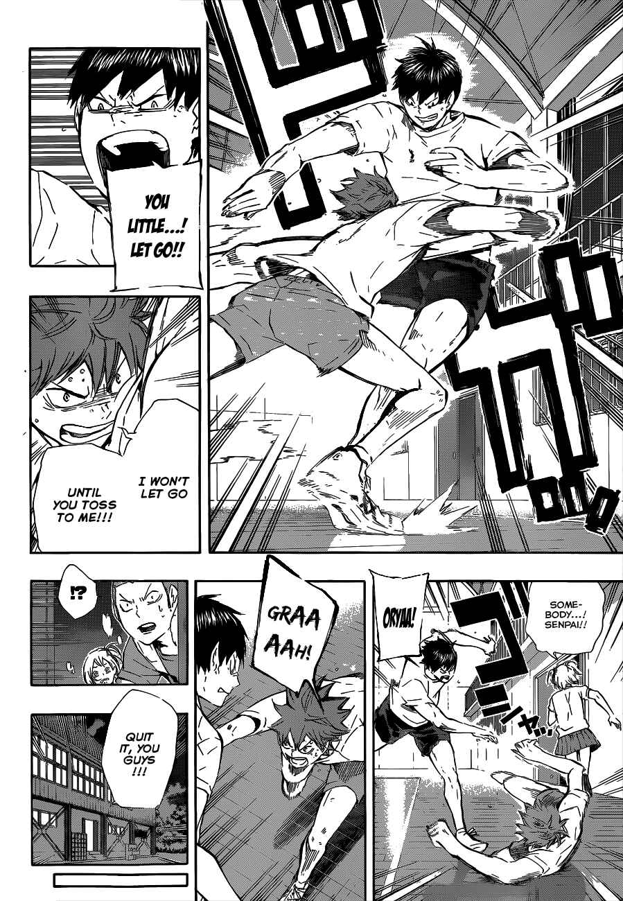 Haikyu!! Chapter 82 page 11