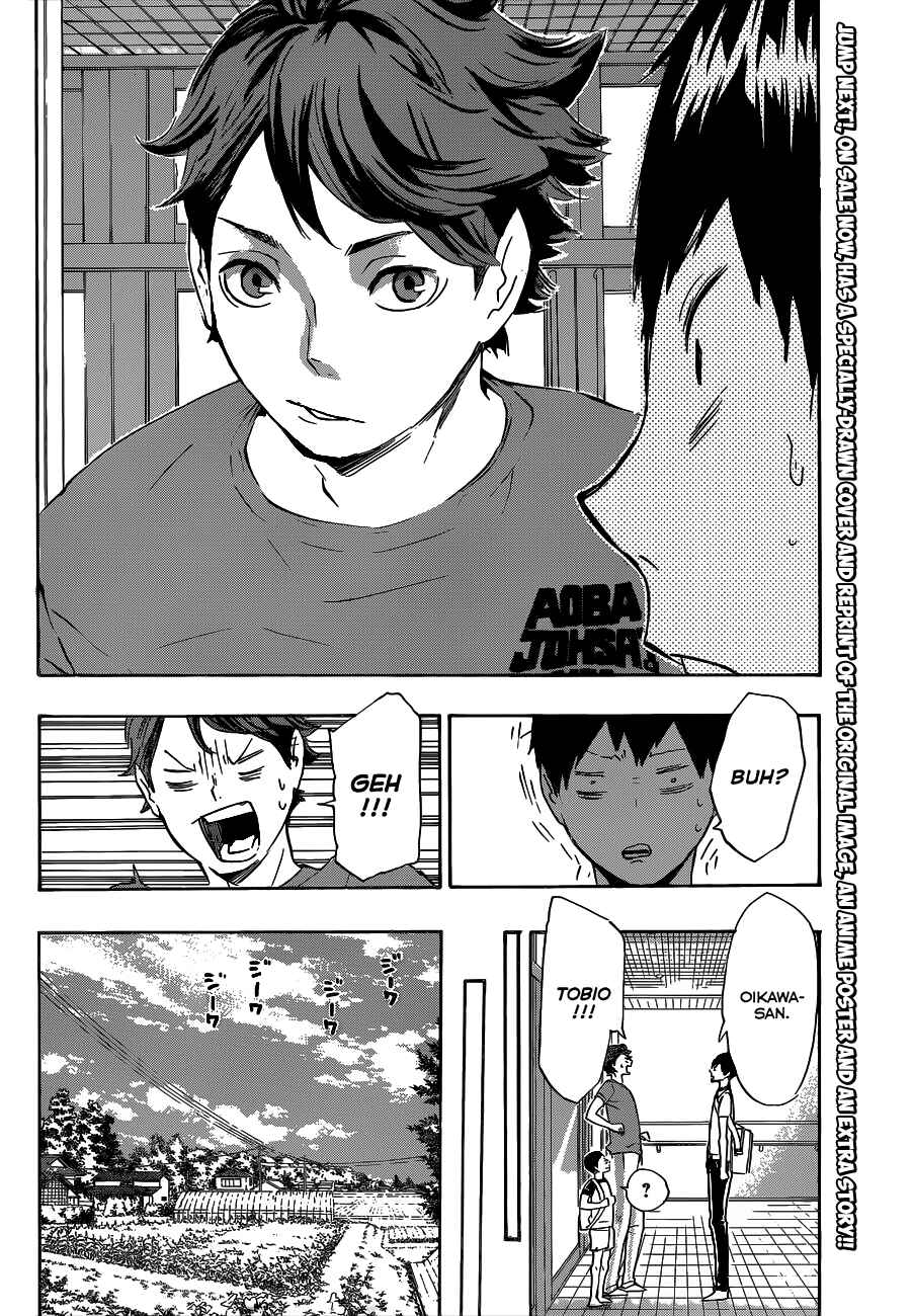 Haikyu!! Chapter 82 page 17