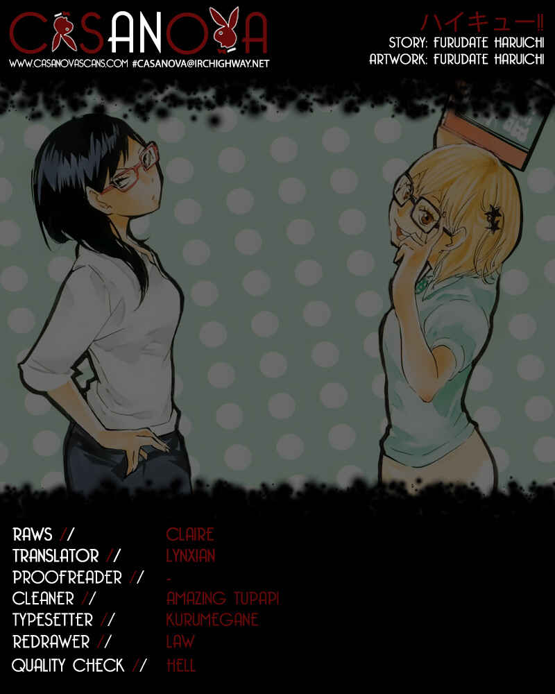 Haikyu!! Chapter 82 page 19