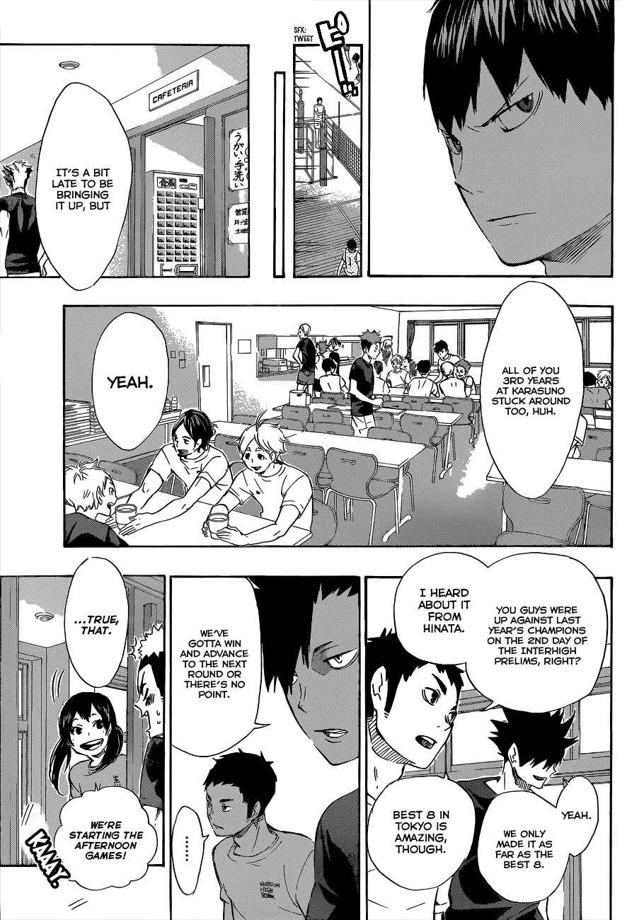 Haikyu!! Chapter 82 page 2