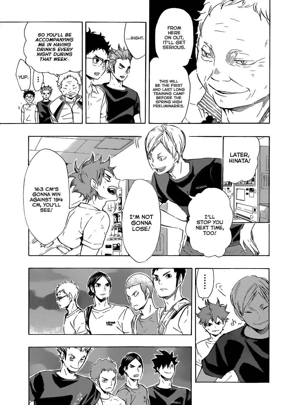 Haikyu!! Chapter 82 page 4