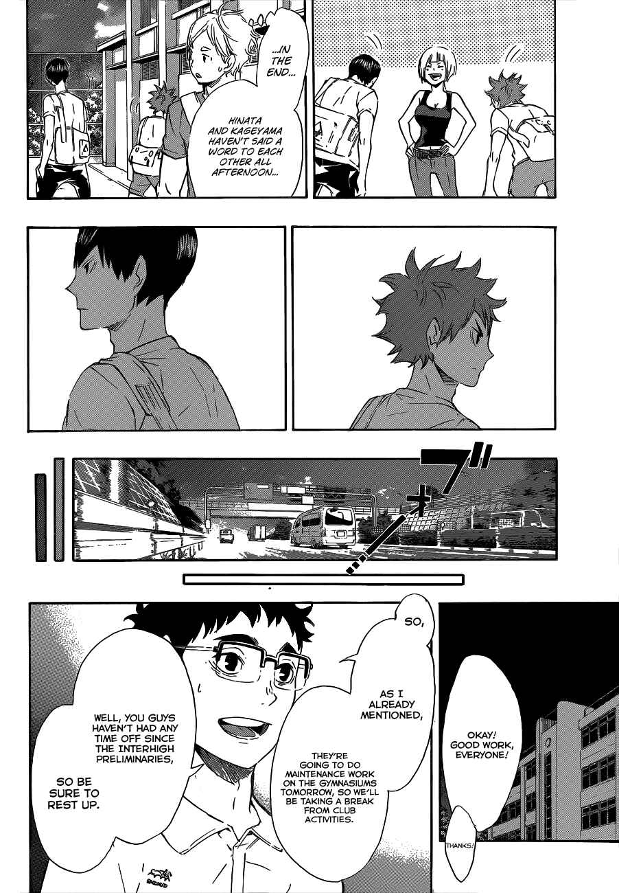 Haikyu!! Chapter 82 page 5