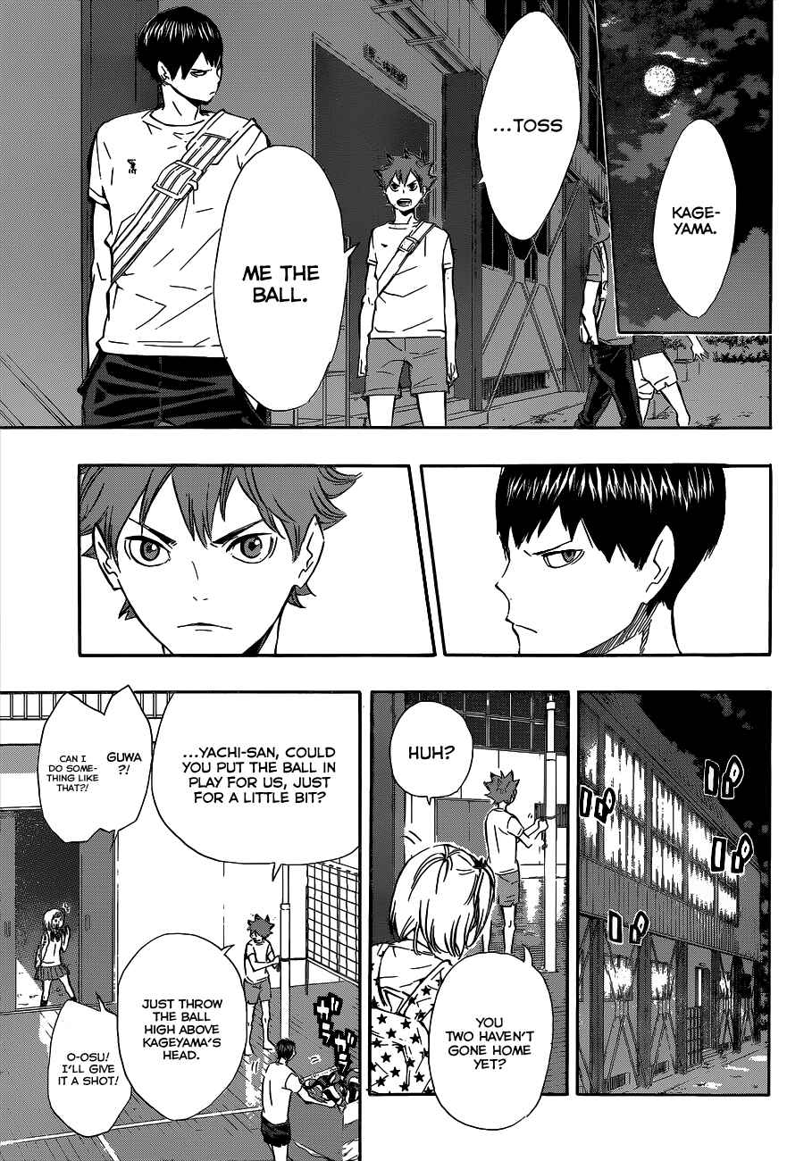 Haikyu!! Chapter 82 page 6