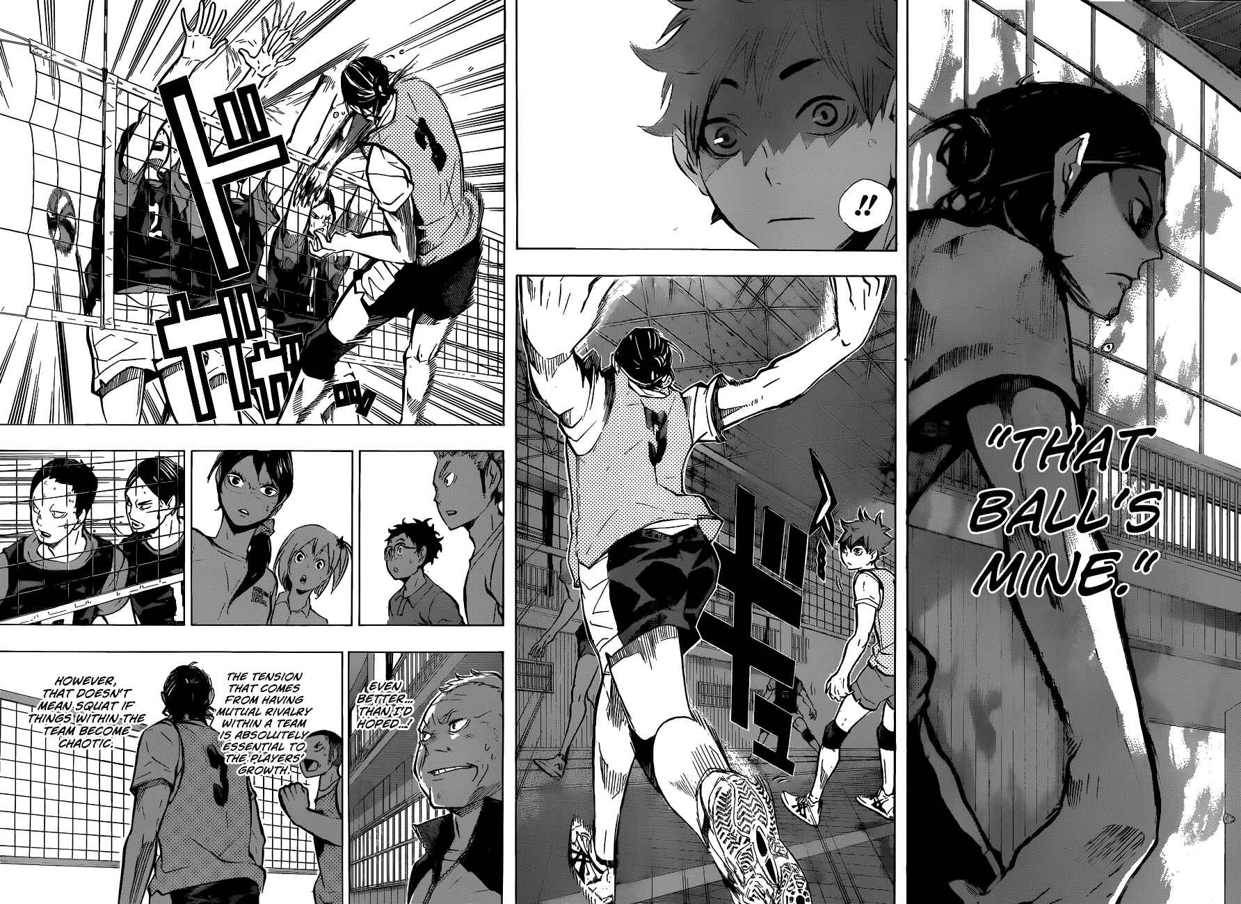 Haikyu!! Chapter 87 page 9