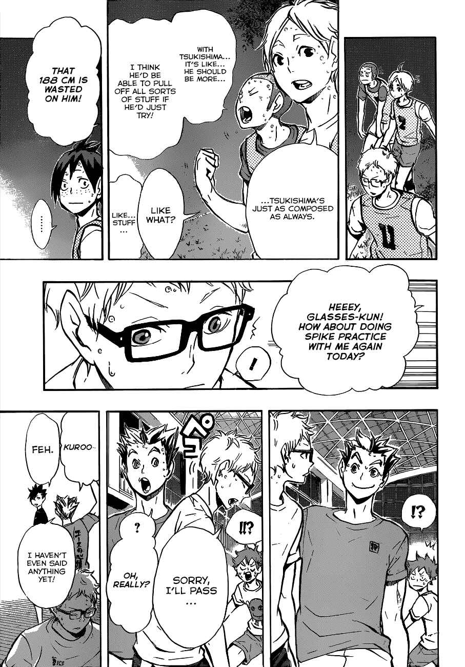 Haikyu!! Chapter 87 page 11