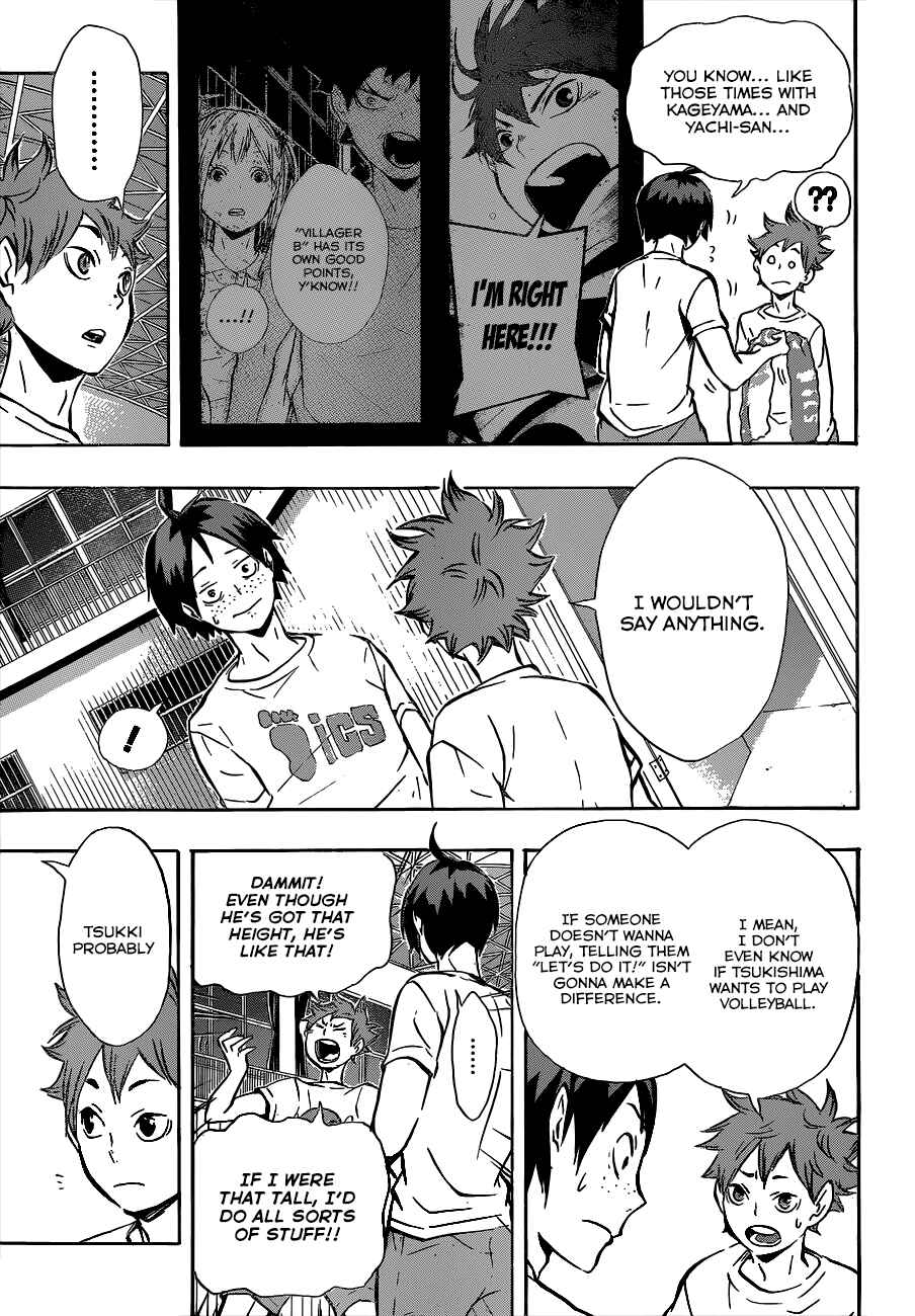 Haikyu!! Chapter 87 page 13