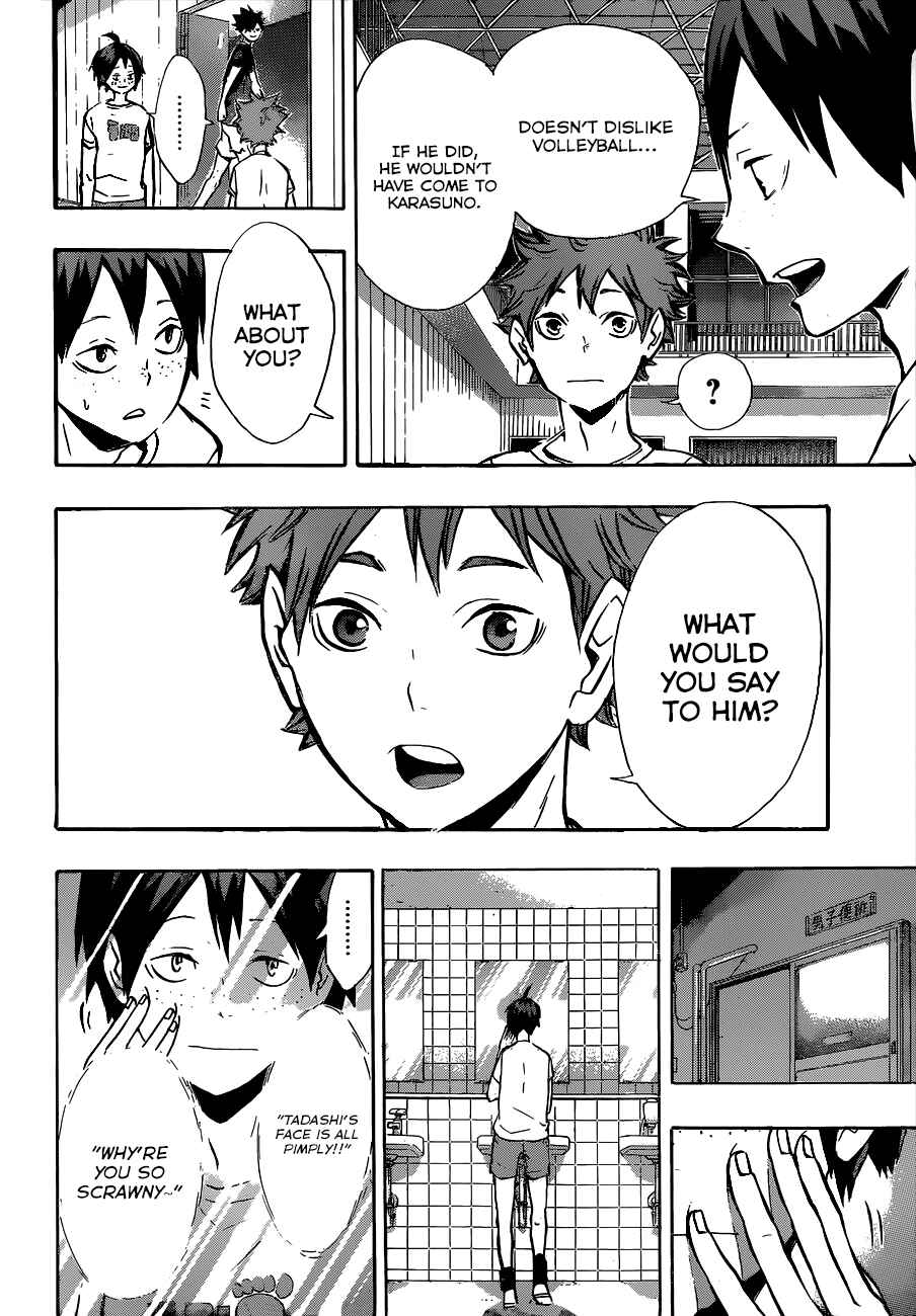 Haikyu!! Chapter 87 page 14