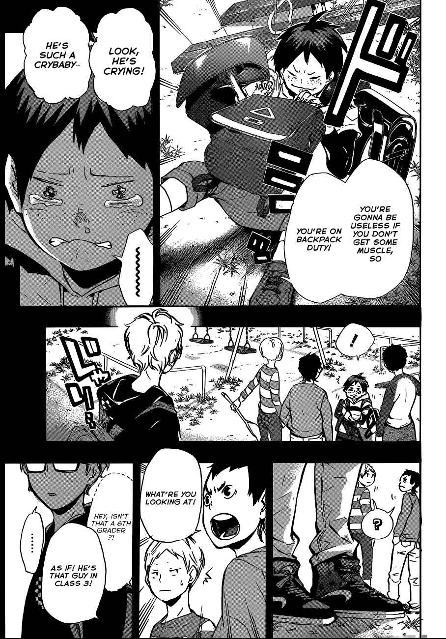 Haikyu!! Chapter 87 page 15
