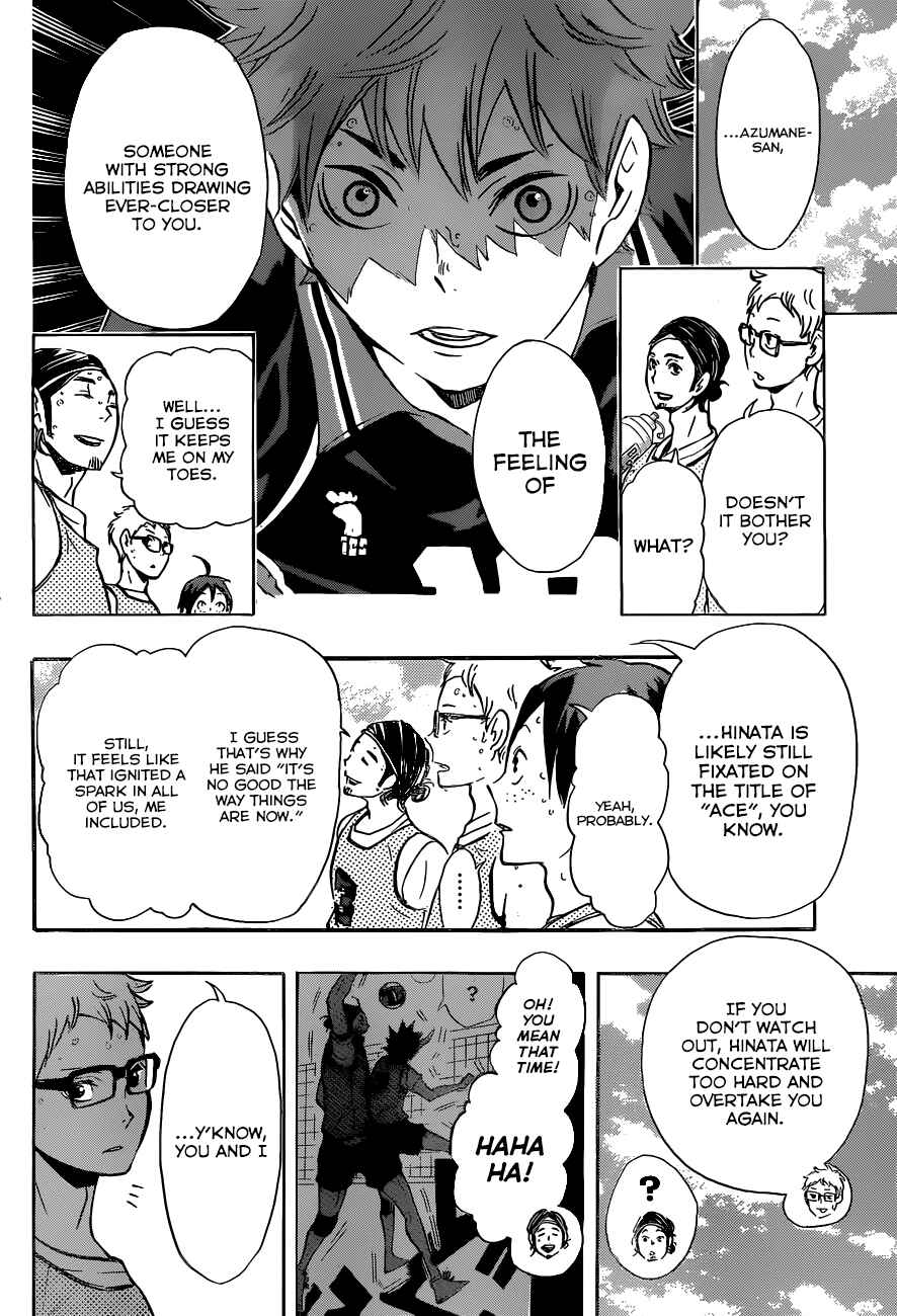 Haikyu!! Chapter 87 page 3