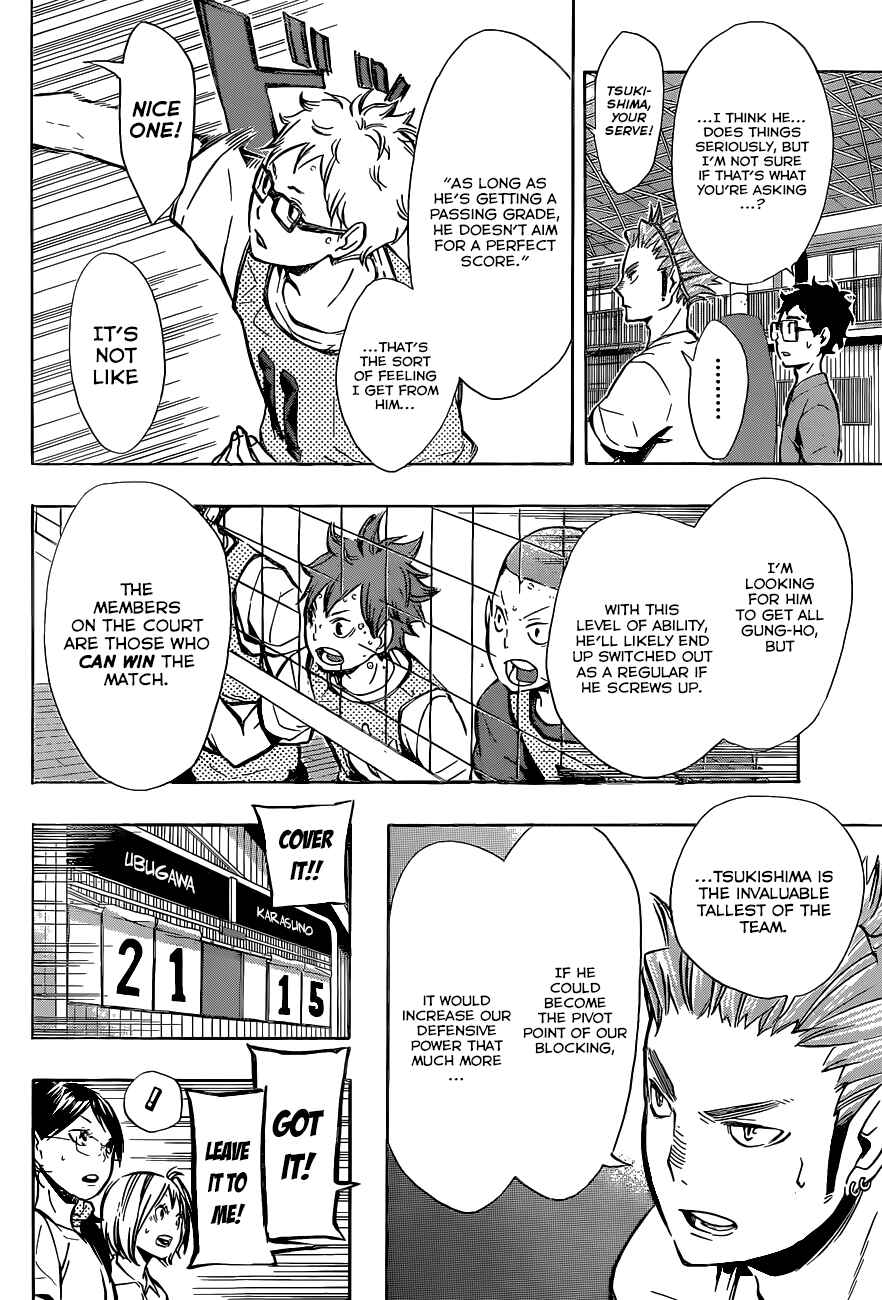 Haikyu!! Chapter 87 page 5