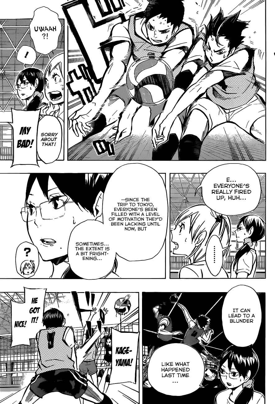 Haikyu!! Chapter 87 page 6
