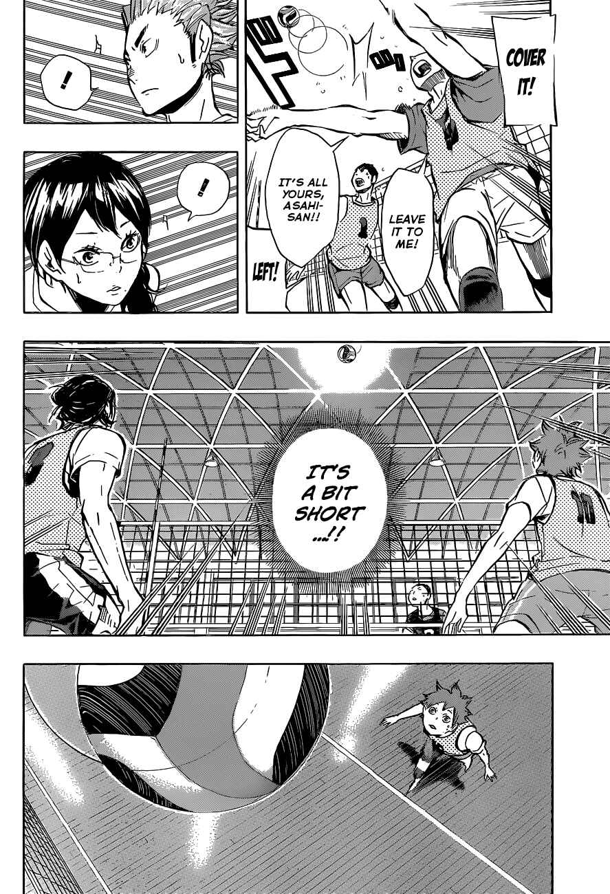 Haikyu!! Chapter 87 page 7