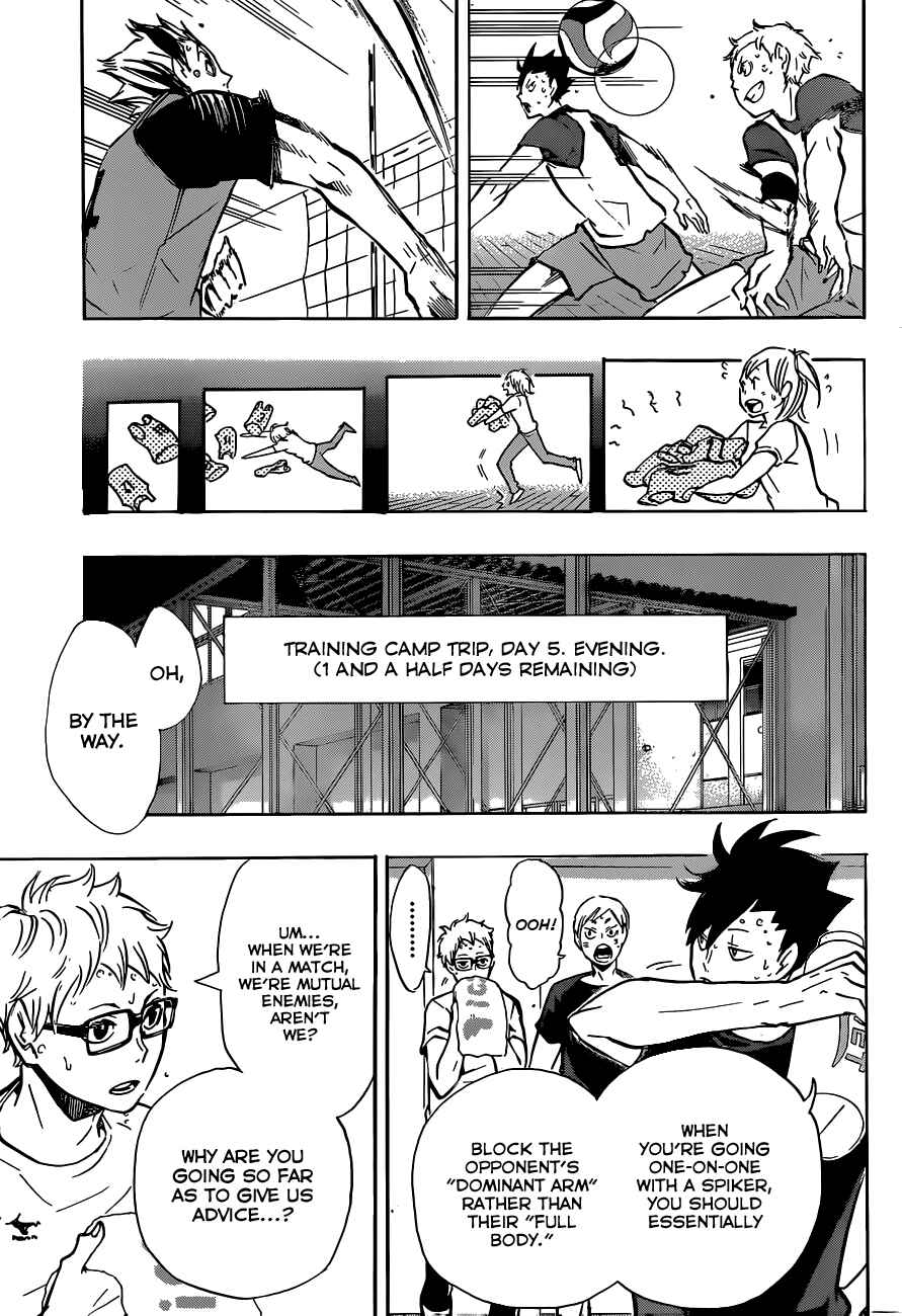 Haikyu!! Chapter 91 page 9