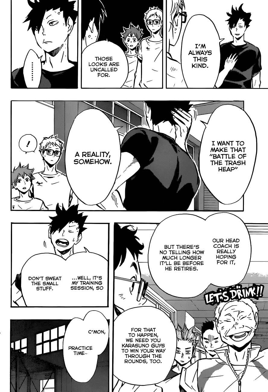 Haikyu!! Chapter 91 page 10