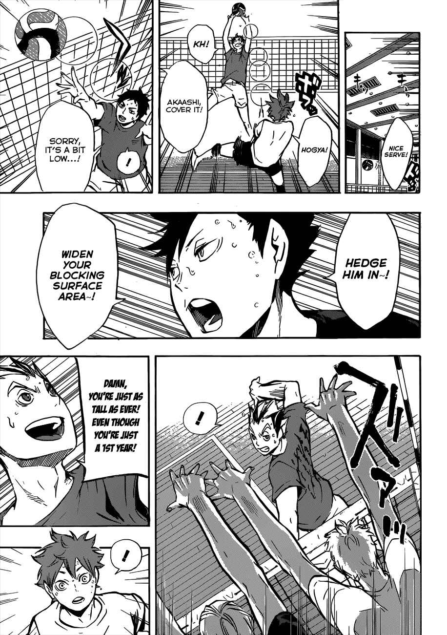 Haikyu!! Chapter 91 page 11