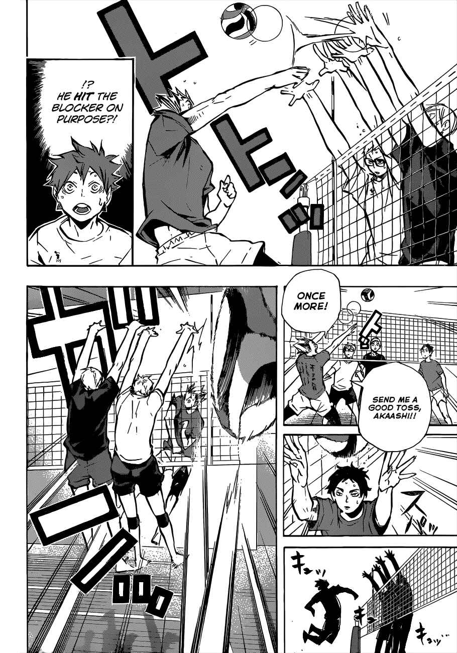 Haikyu!! Chapter 91 page 12