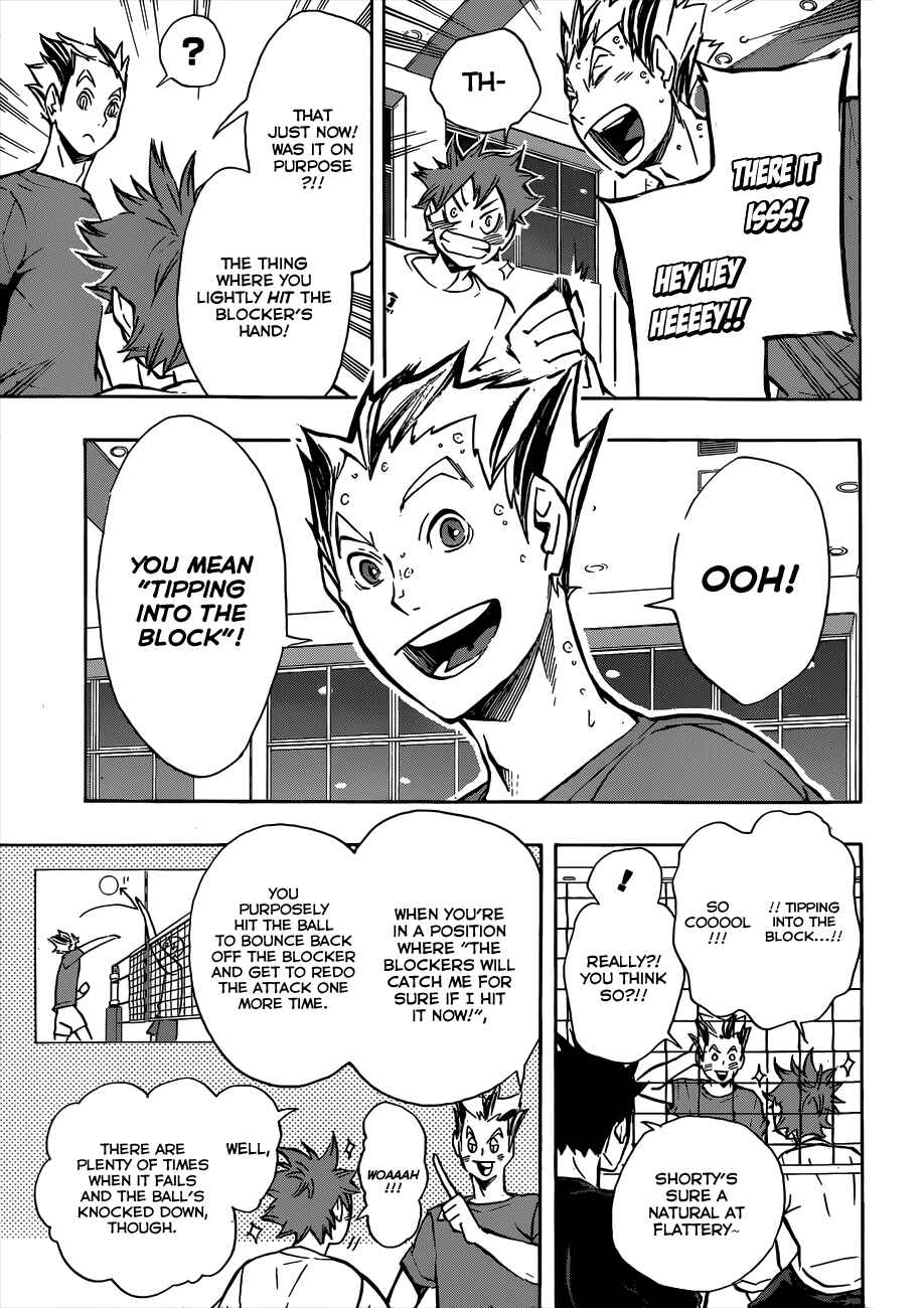 Haikyu!! Chapter 91 page 13