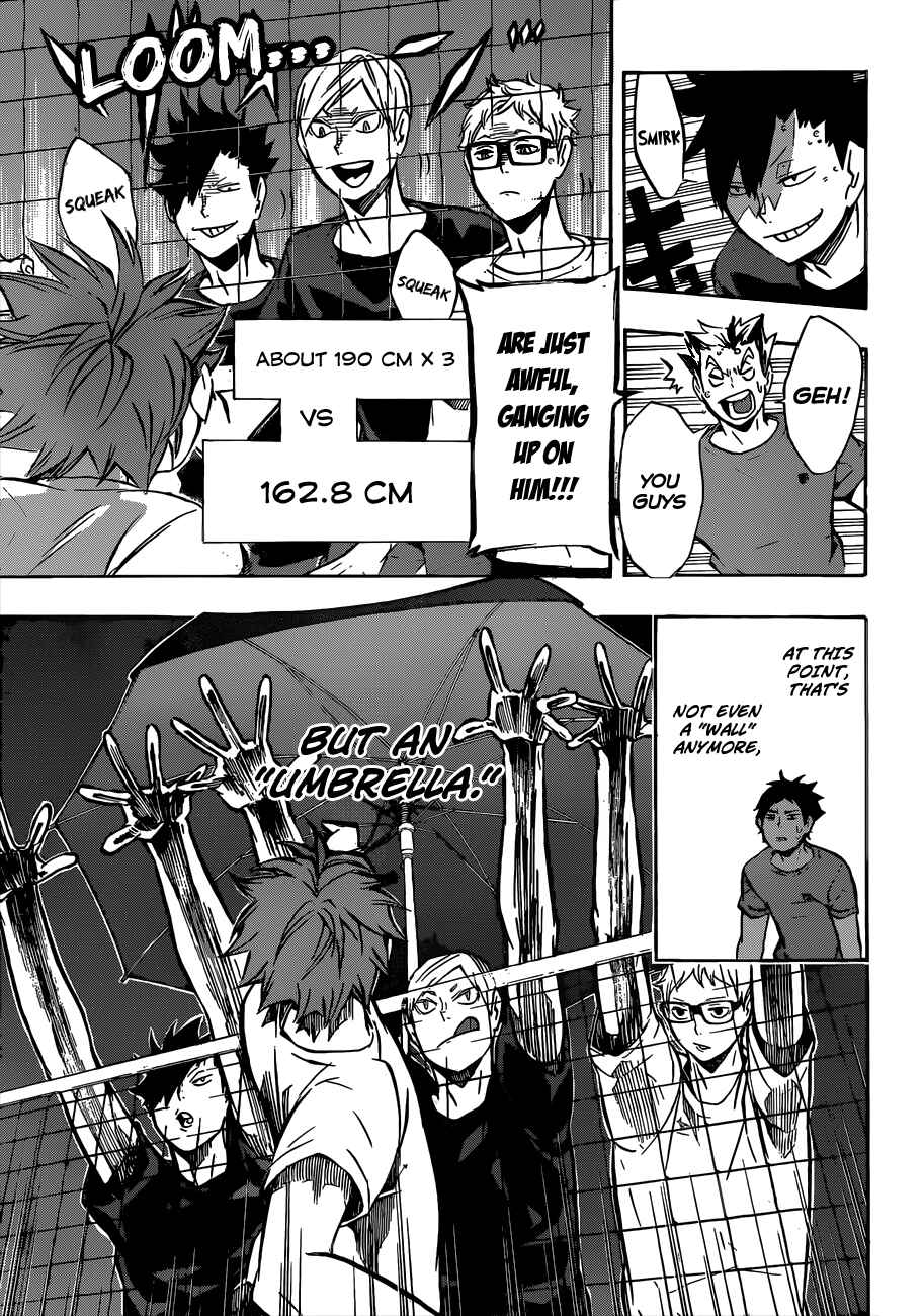Haikyu!! Chapter 91 page 15