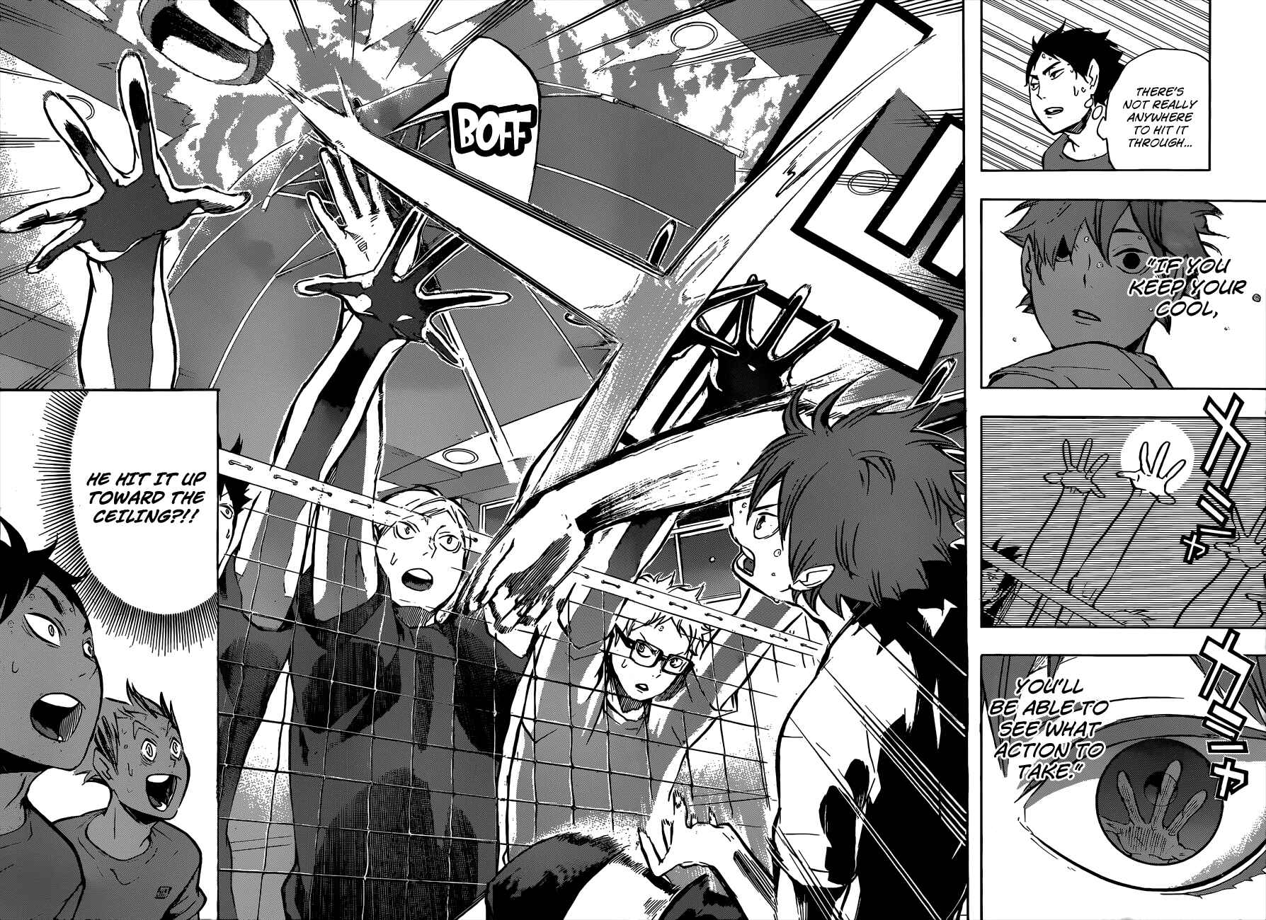 Haikyu!! Chapter 91 page 16