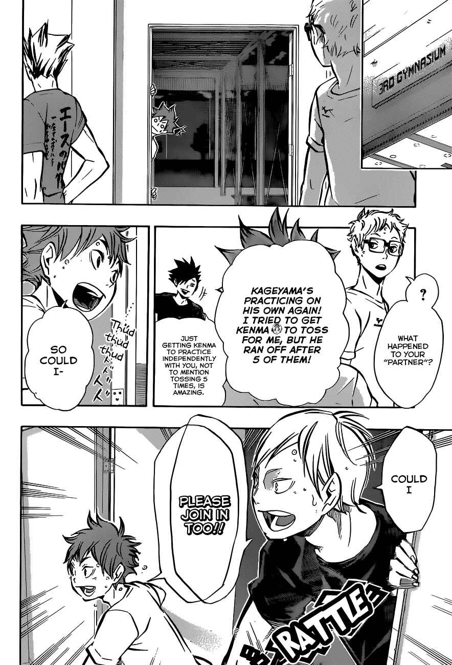 Haikyu!! Chapter 91 page 2