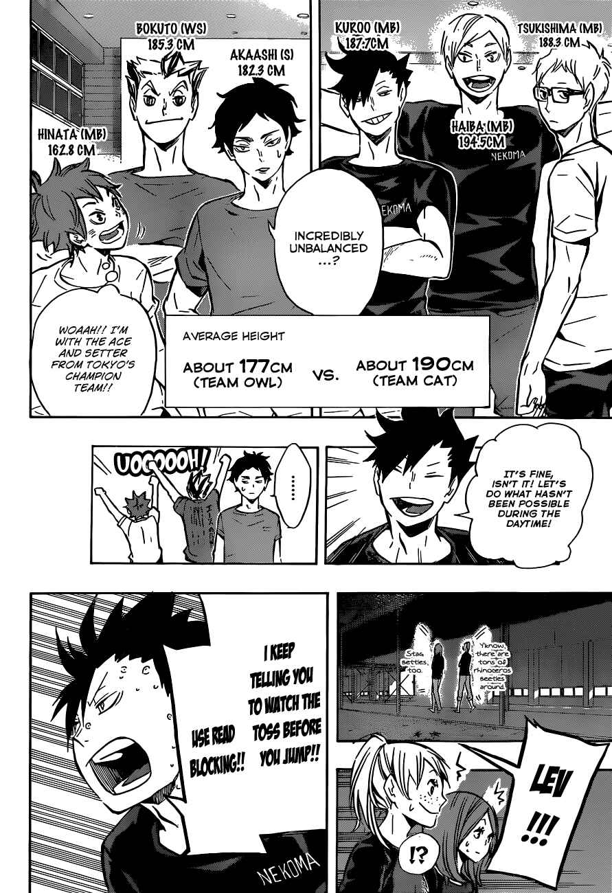 Haikyu!! Chapter 91 page 4