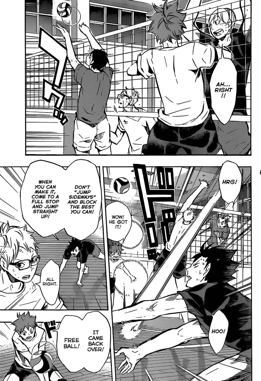 Haikyu!! Chapter 91 page 5