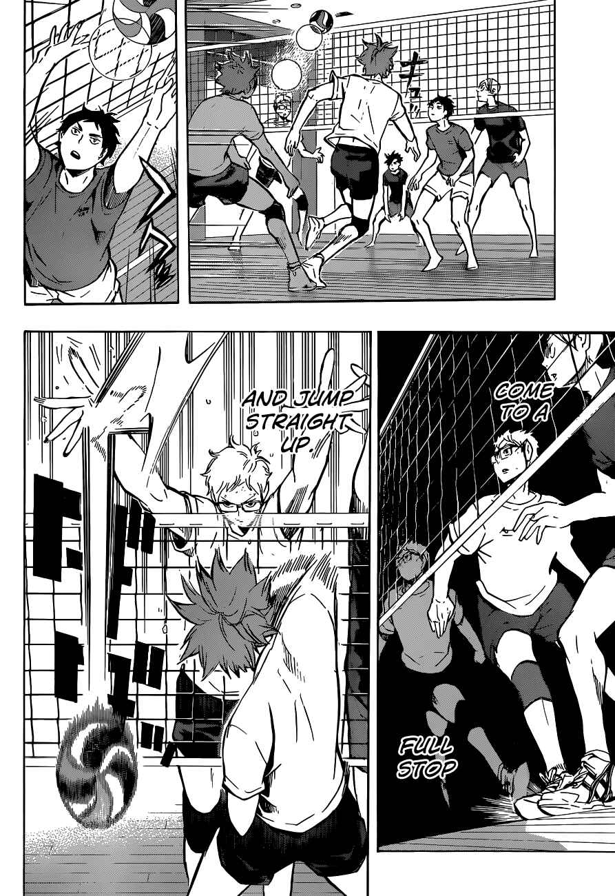 Haikyu!! Chapter 91 page 6