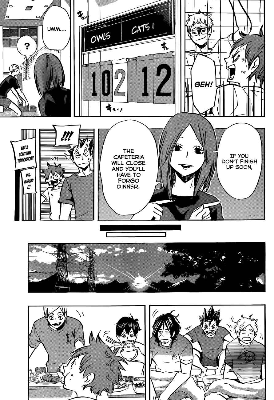 Haikyu!! Chapter 91 page 7