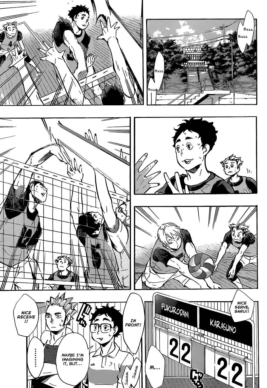 Haikyu!! Chapter 95 page 9