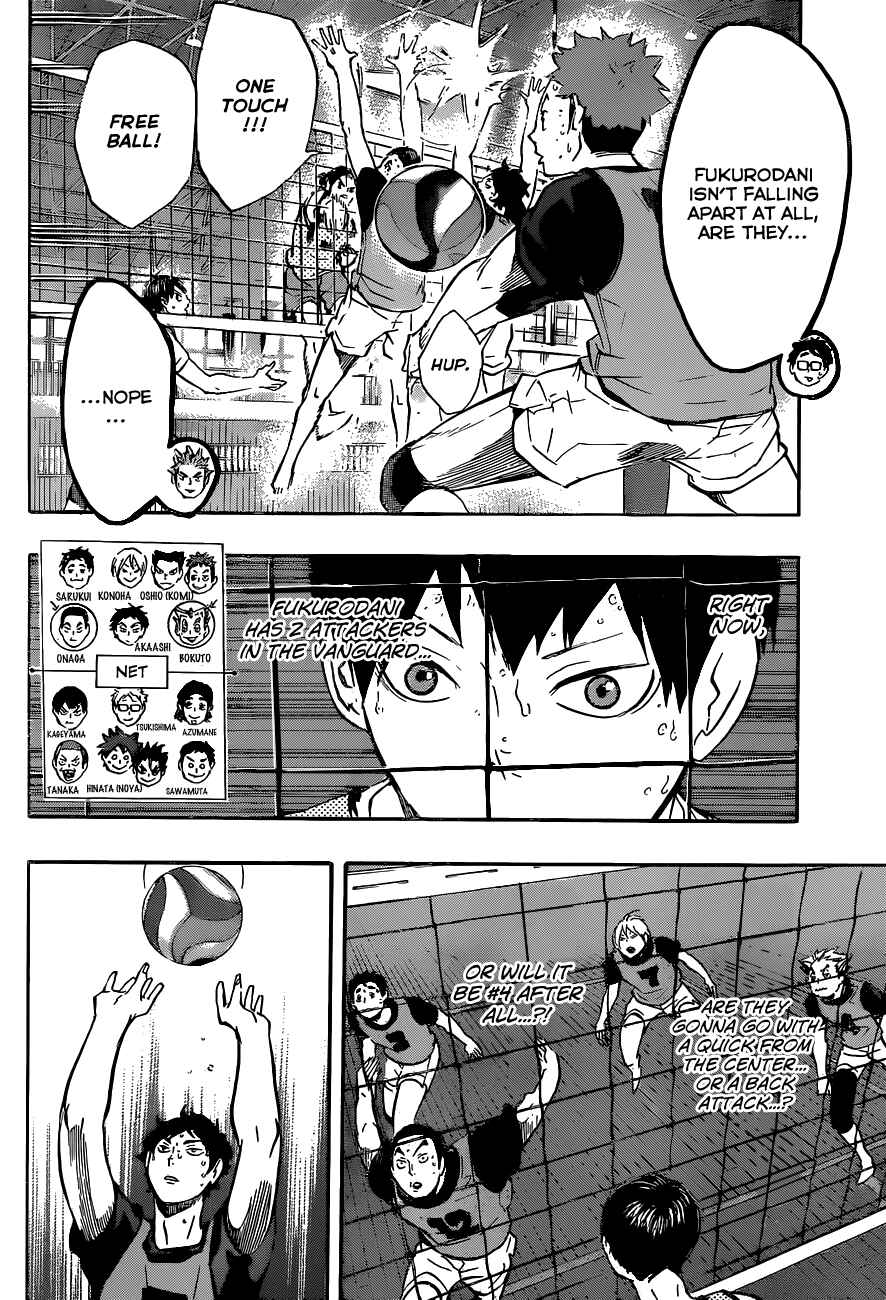 Haikyu!! Chapter 95 page 10