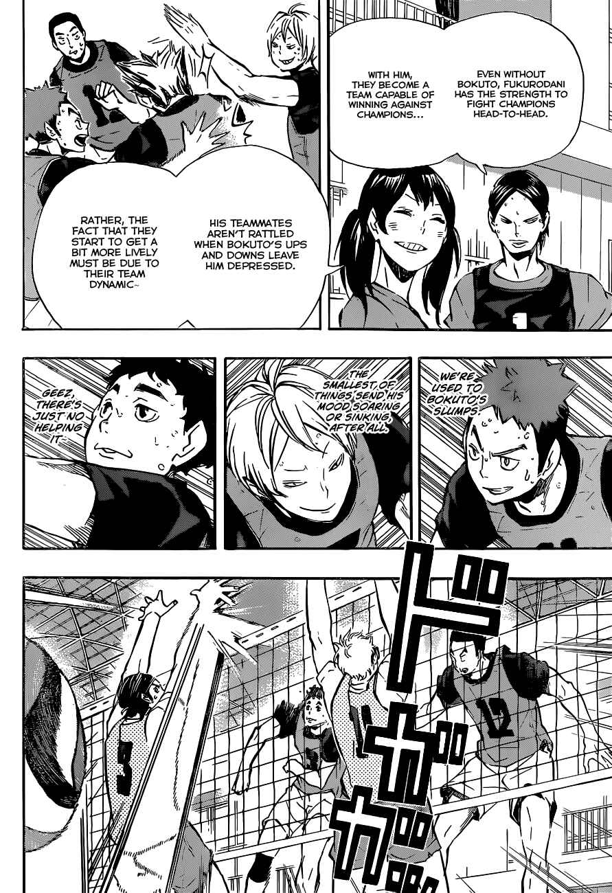 Haikyu!! Chapter 95 page 12