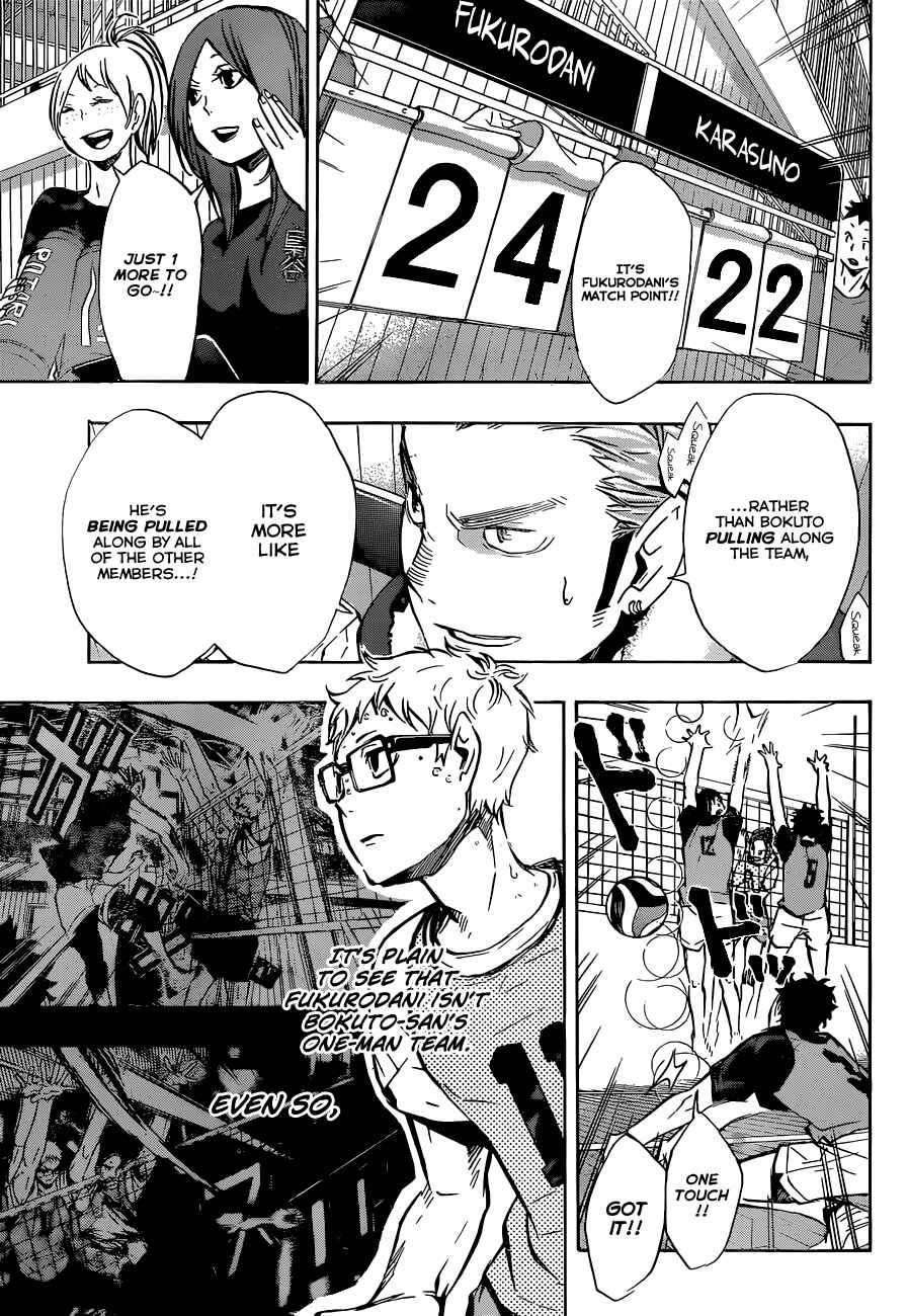 Haikyu!! Chapter 95 page 13