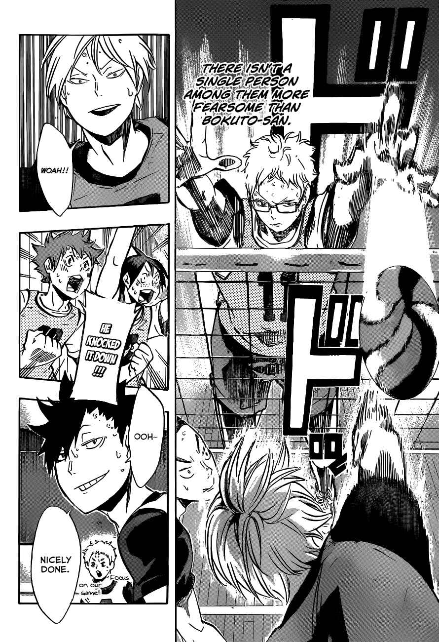 Haikyu!! Chapter 95 page 14