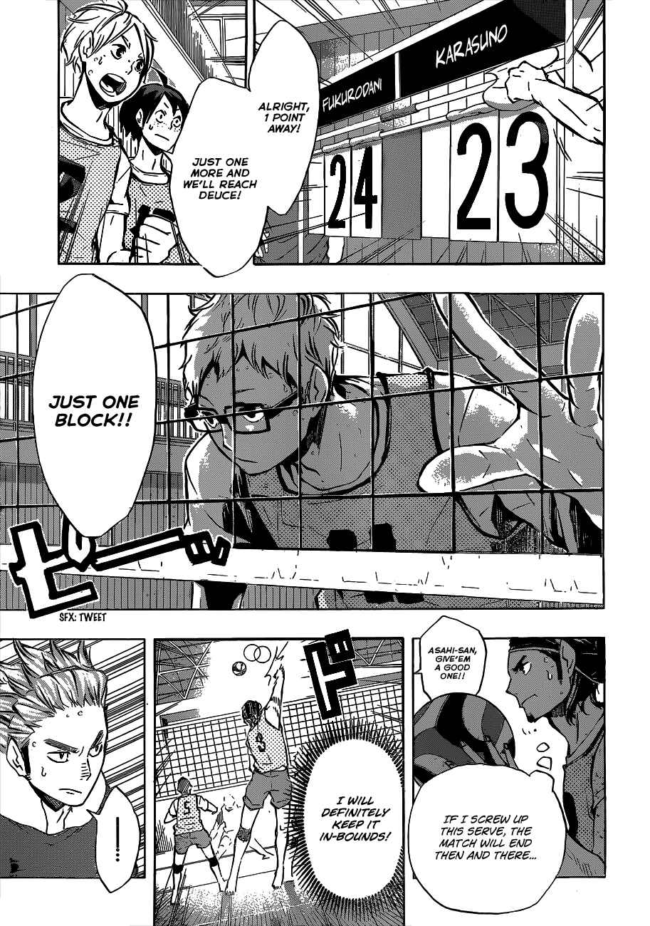 Haikyu!! Chapter 95 page 15