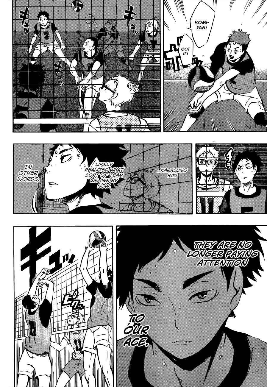 Haikyu!! Chapter 95 page 16