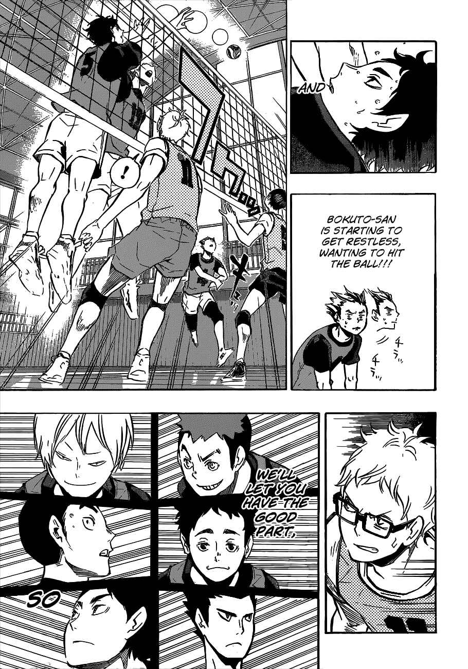Haikyu!! Chapter 95 page 17