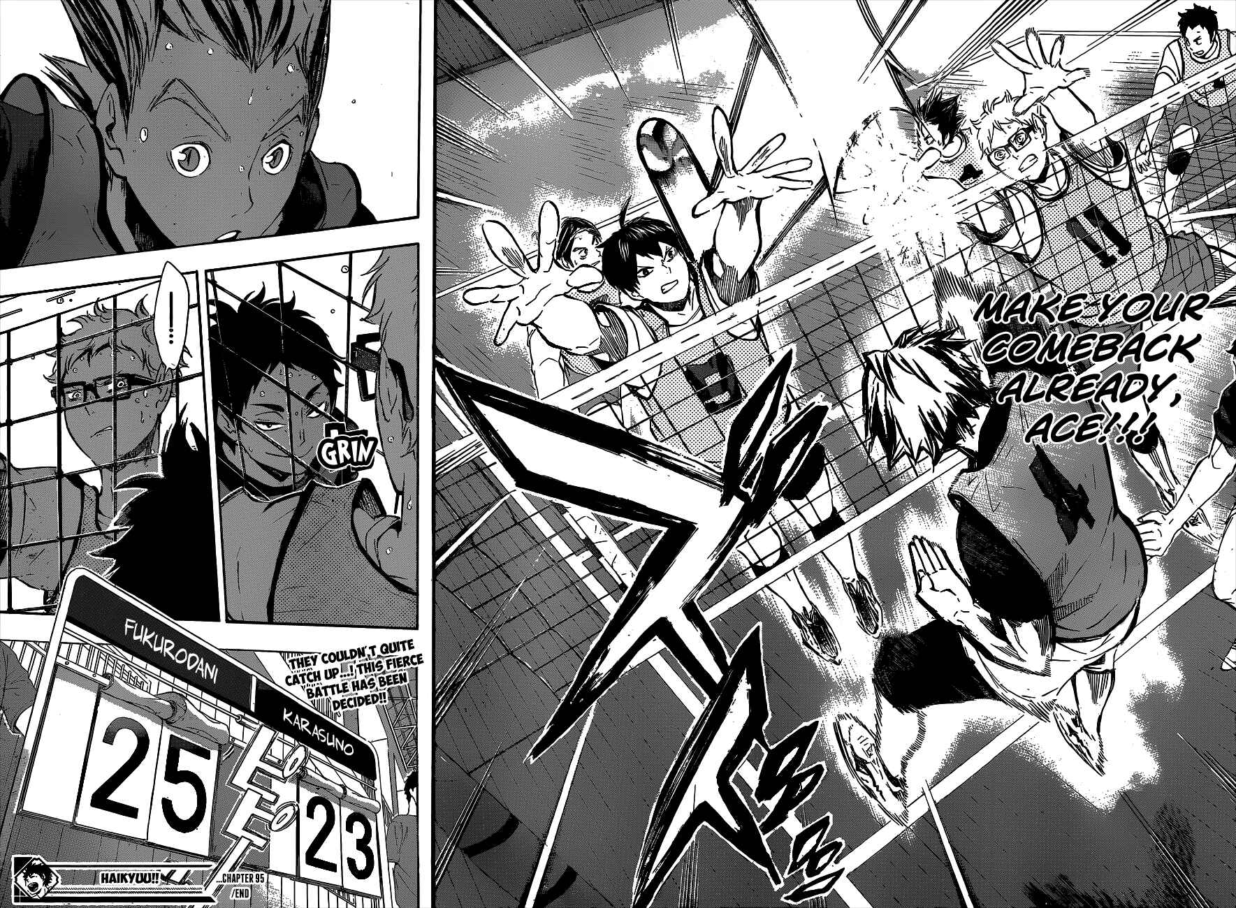 Haikyu!! Chapter 95 page 18