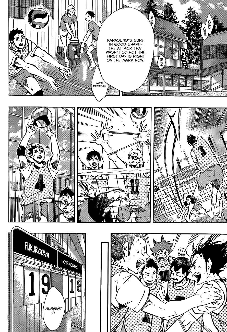 Haikyu!! Chapter 95 page 2