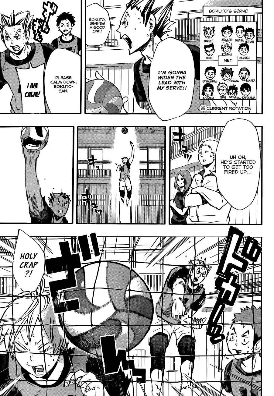 Haikyu!! Chapter 95 page 3