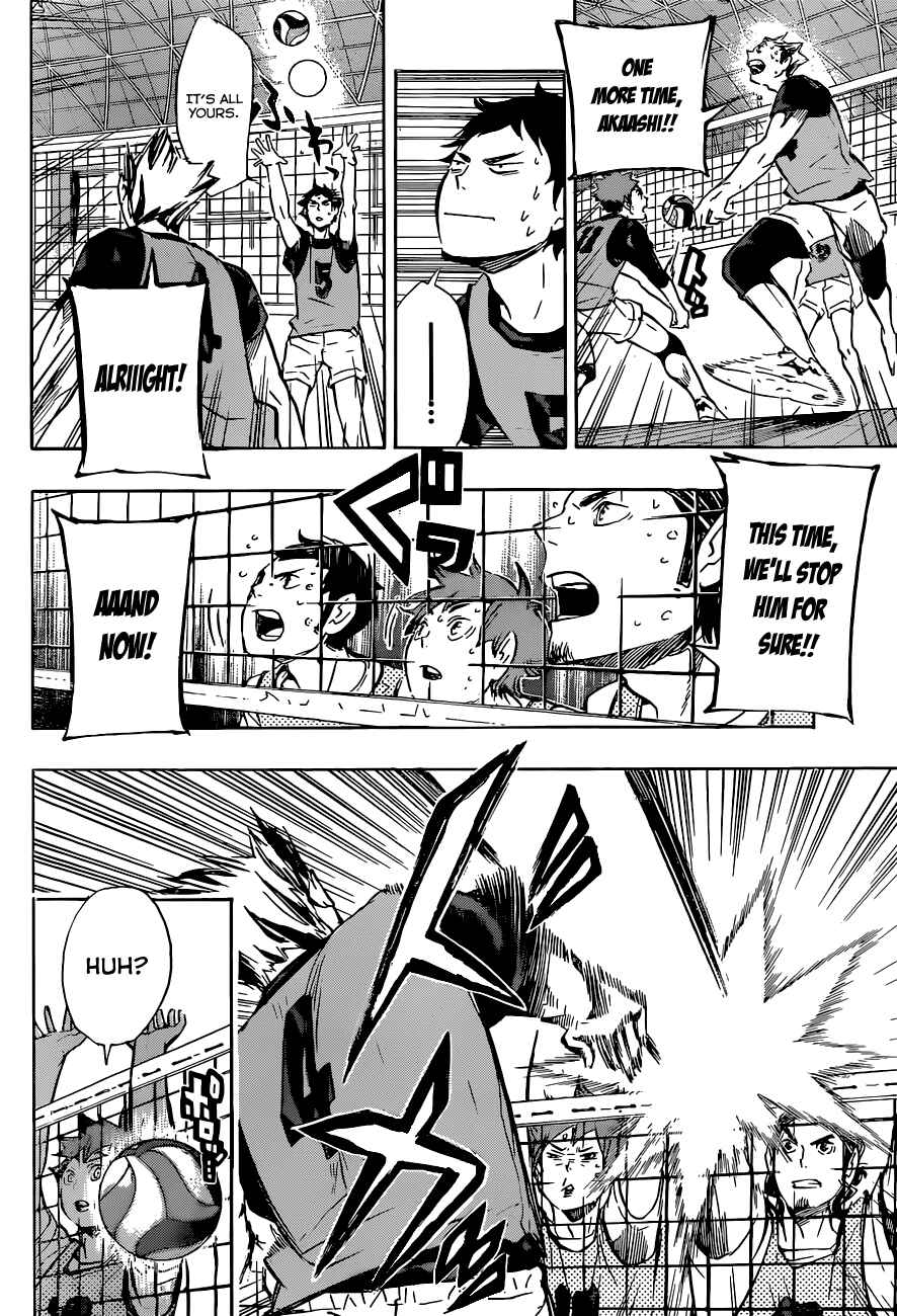 Haikyu!! Chapter 95 page 6