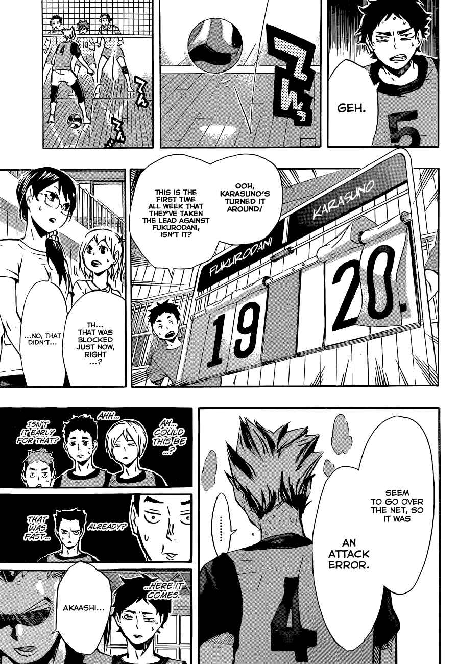 Haikyu!! Chapter 95 page 7