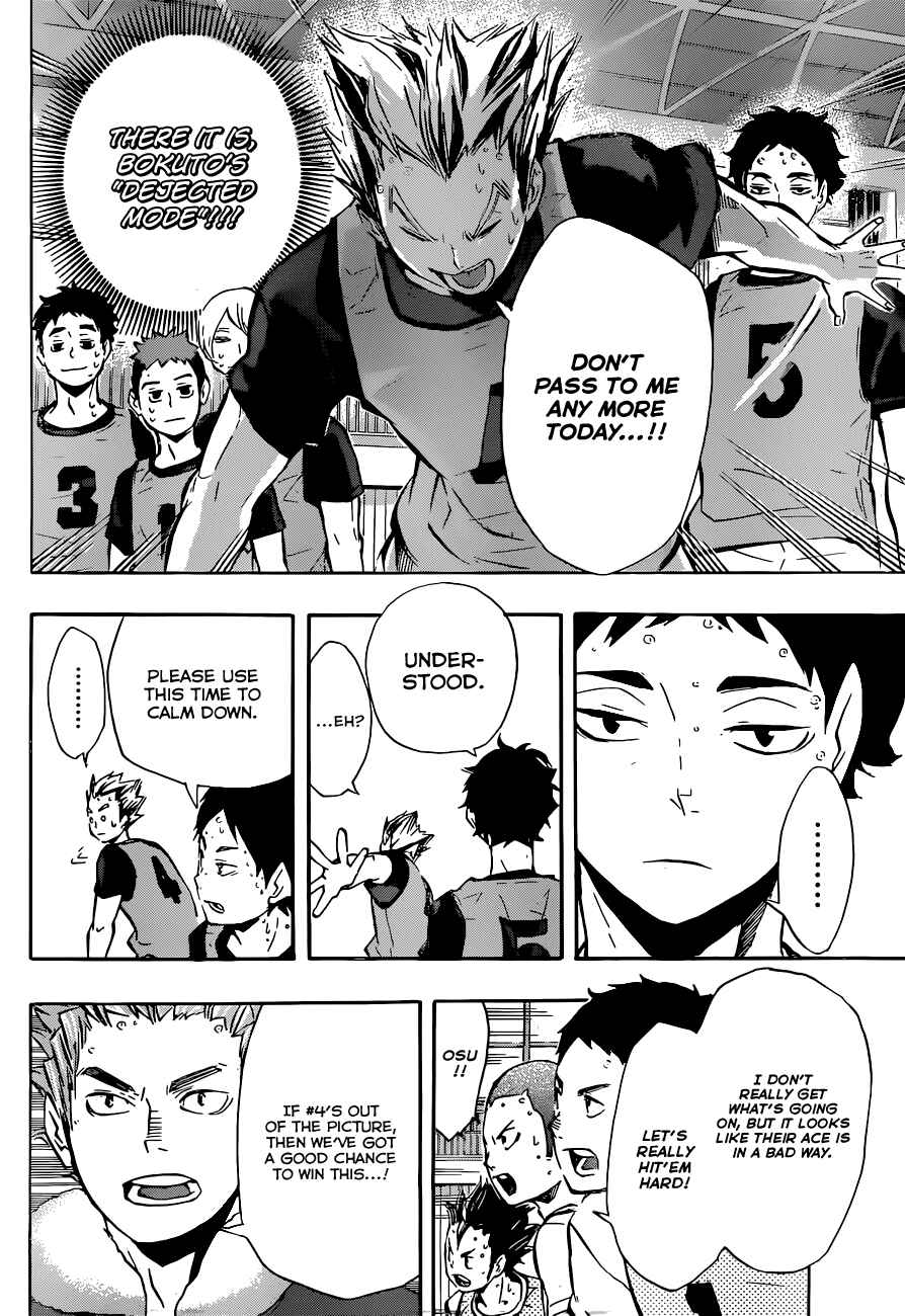Haikyu!! Chapter 95 page 8