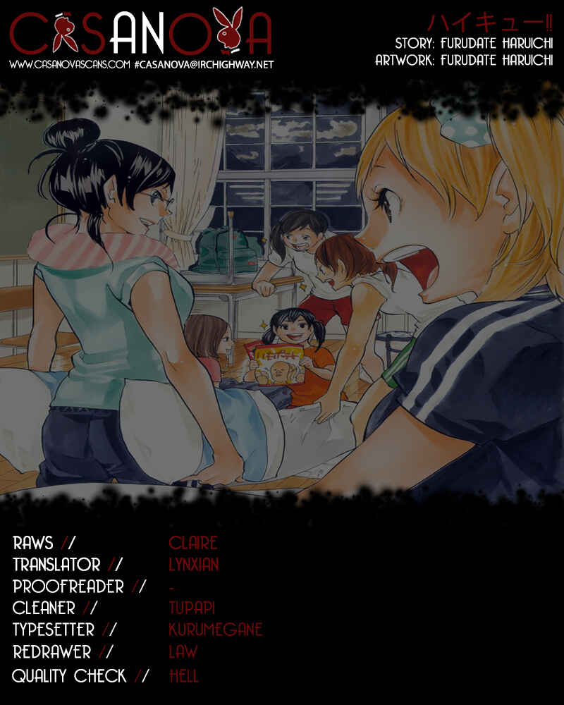 Haikyu!! Chapter 97 page 0