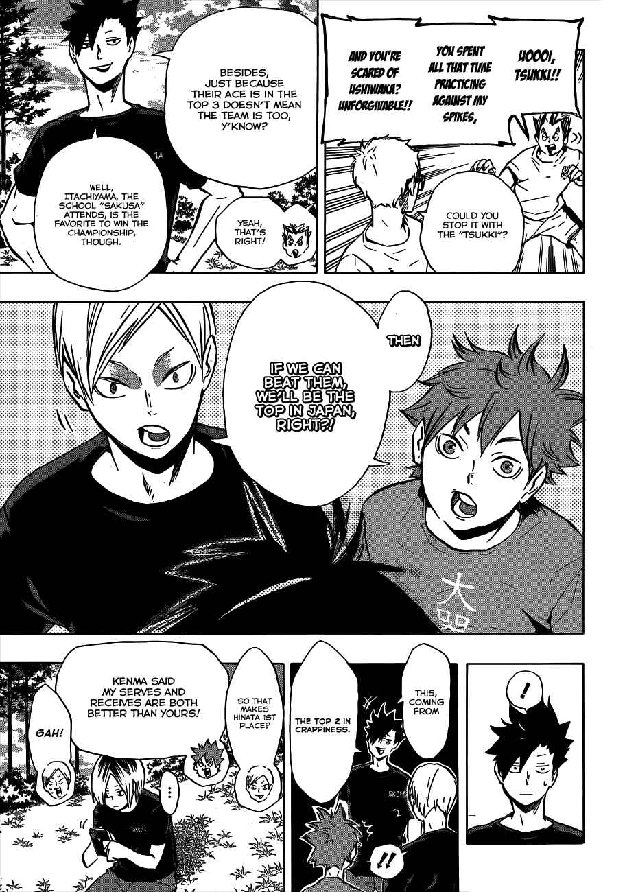Haikyu!! Chapter 97 page 9