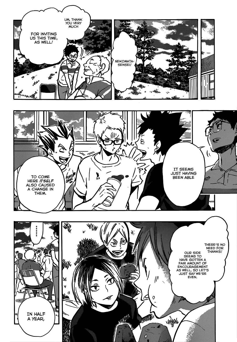 Haikyu!! Chapter 97 page 10