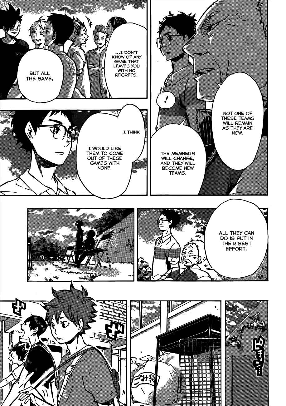 Haikyu!! Chapter 97 page 11