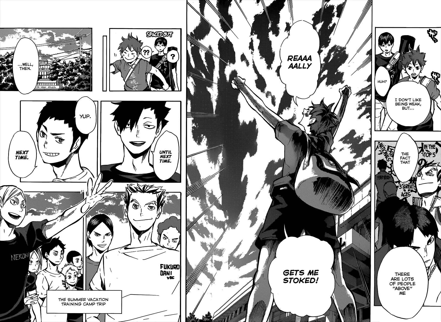 Haikyu!! Chapter 97 page 12